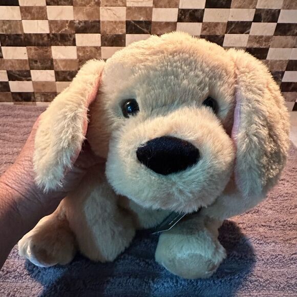 NWT Two Blind Brothers Plush Toy - Cream - Picture 4 of 6